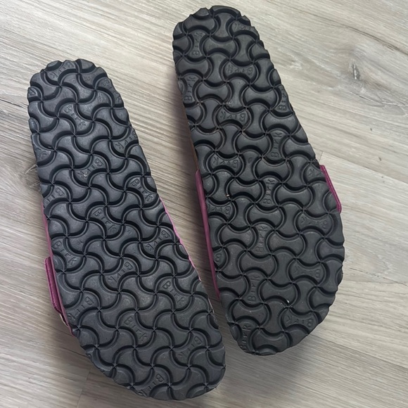 Birkenstock Pink big buckle Madrid Sandals - Picture 3 of 5